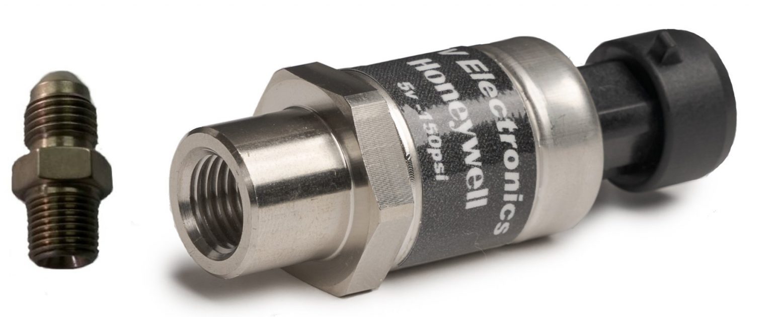 Honeywell 150PSI Pressure Sensor with adapter E&H Motors