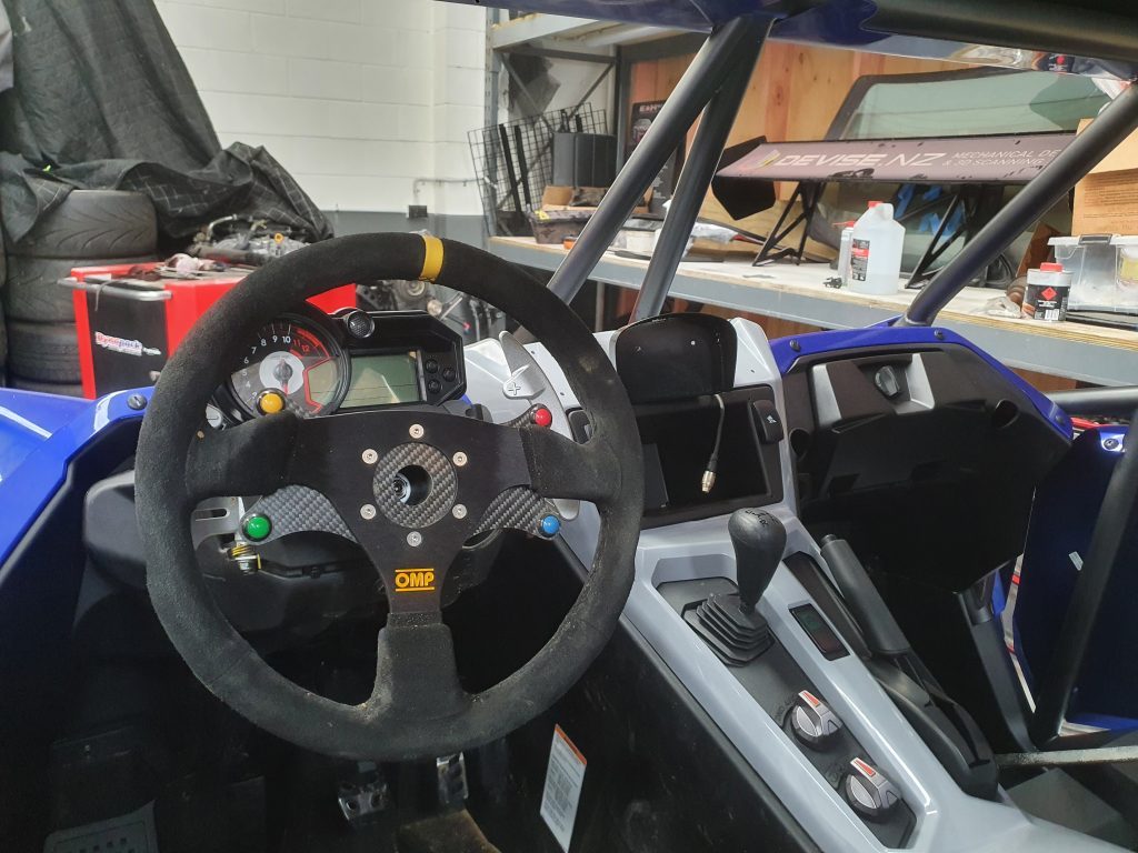 Yamaha YXZ1000 light weight steering wheel and hub E&H Motors