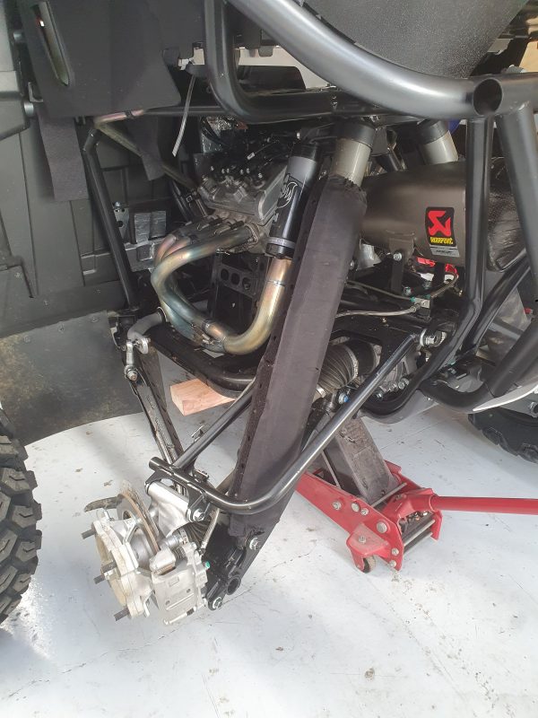 Yamaha YXZ1000 Shock boots