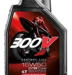 MOTUL 300V 4T RR 15W50 1L