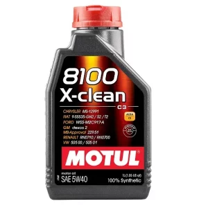 MOTUL 8100 X-CLEAN 5W40 1L