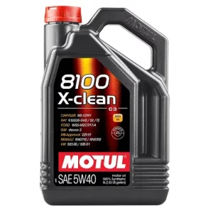 MOTUL 8100 X-CLEAN 5W40 5L