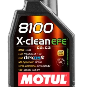 MOTUL 8100 X-CLEAN EFE 5W30 1L