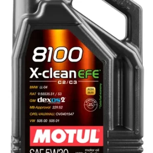 MOTUL 8100 X-CLEAN EFE 5W30 5L