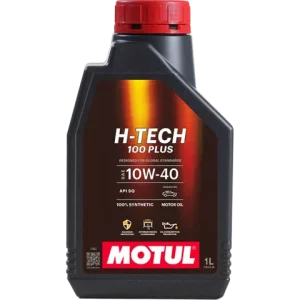 MOTUL H-TECH 100 PLUS 10W40 1L