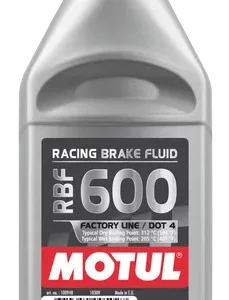 MOTUL RBF600 BRAKE FLUID 0.500L