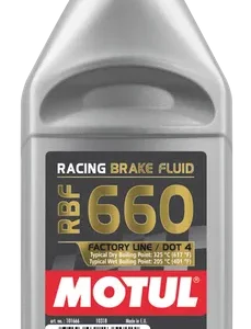 MOTUL RBF660 BRAKE FLUID 0.500L
